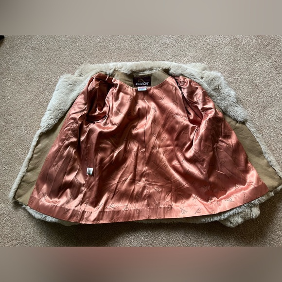 Vintage 90’s Jordache Women’s Faux Fur Jacket - Picture 14 of 16